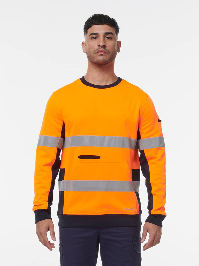 Orange/Navy