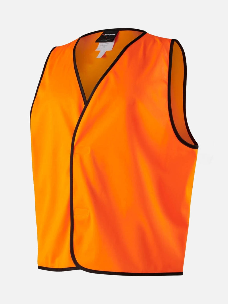 King Gee K55091 Hi-Vis Vest Unisex – product photo