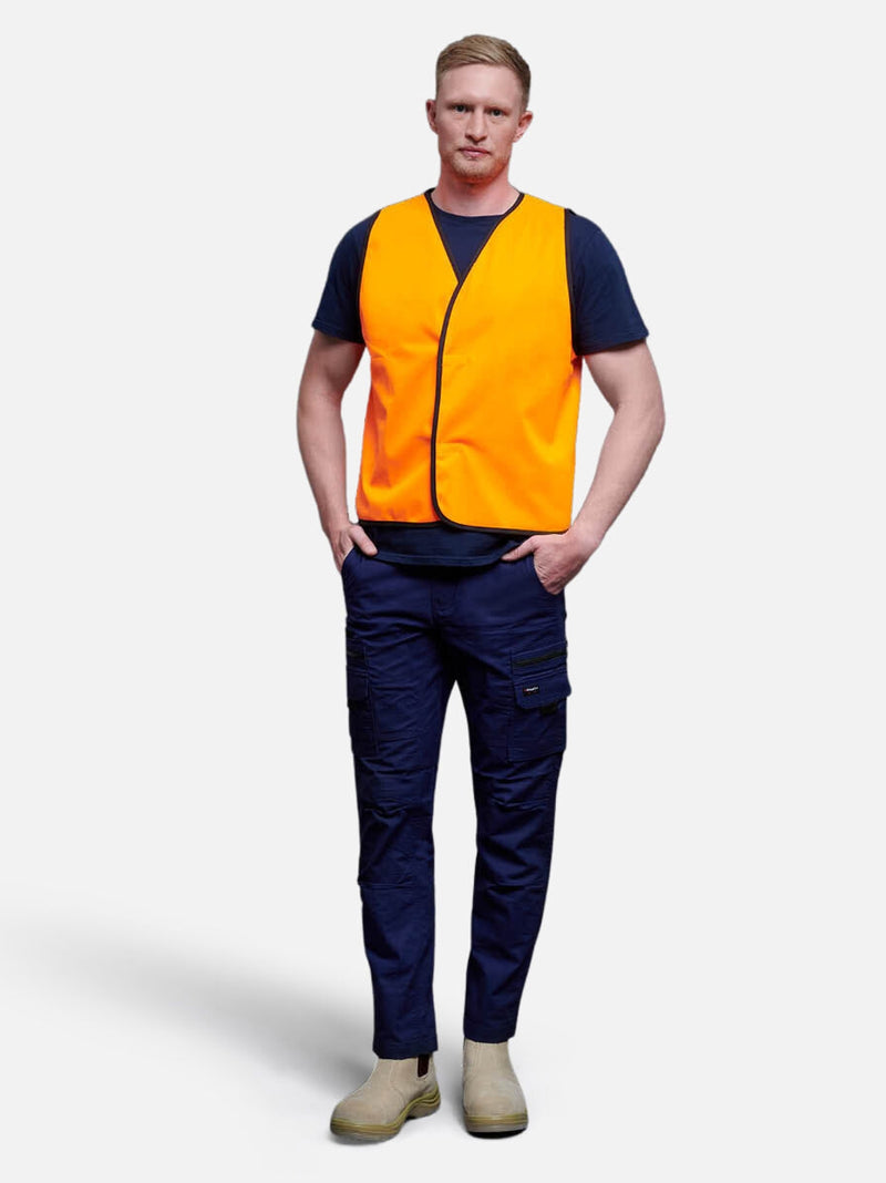King Gee K55091 Hi-Vis Vest Unisex – product photo