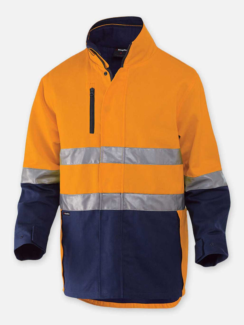 Orange/Navy