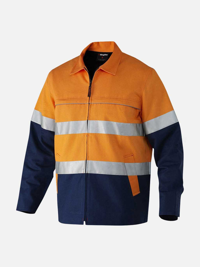 Orange/Navy