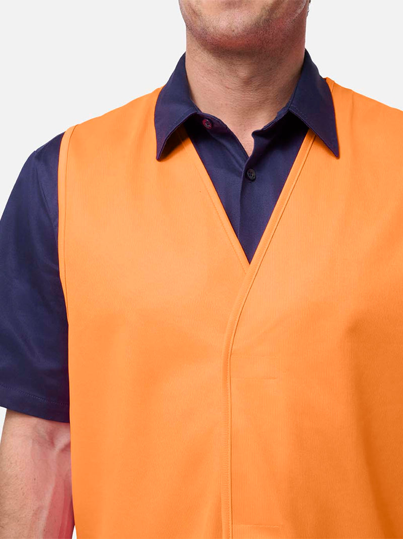 King Gee K57001 Originals Hi Vis Polyester Vest Mens – product photo
