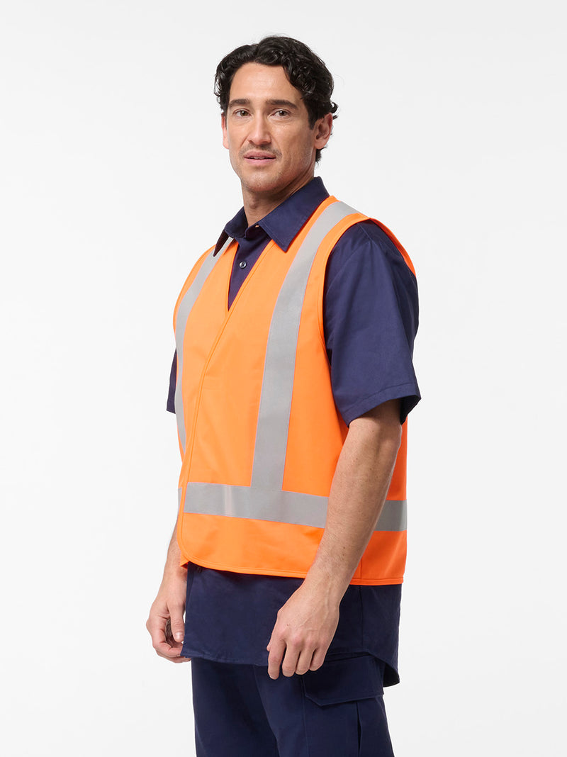 King Gee K57002 Original Hi-Vis H Back Vest Mens – product photo