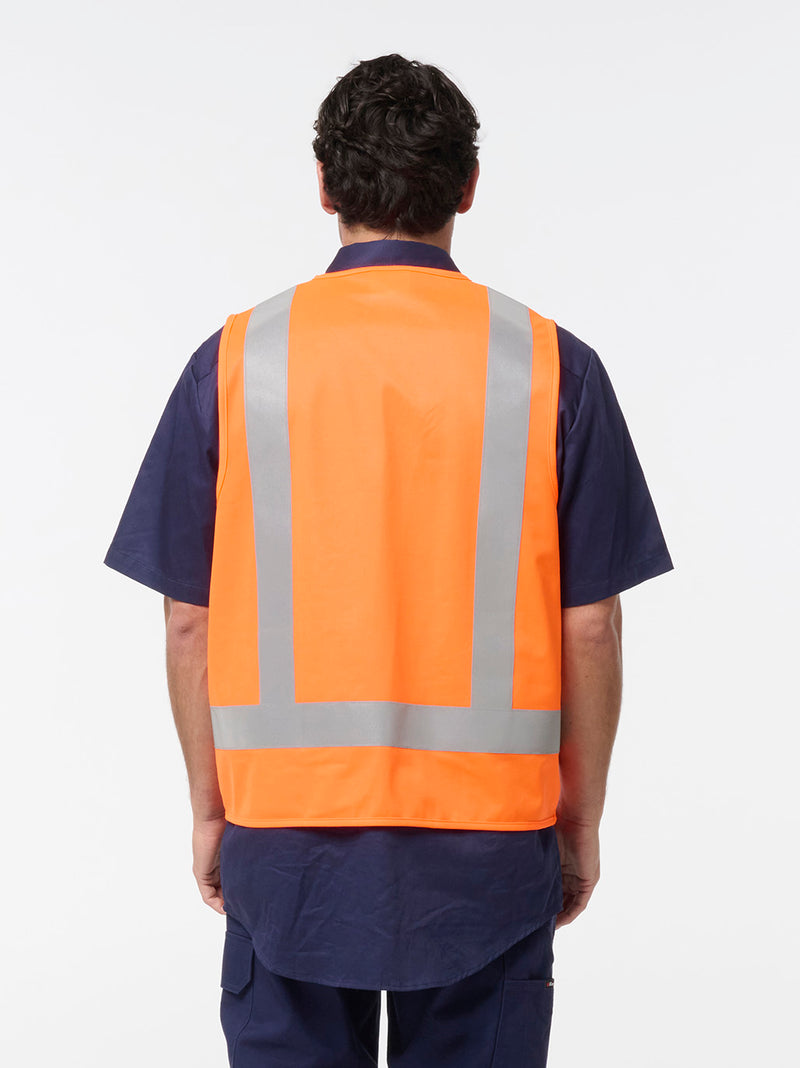 King Gee K57002 Original Hi-Vis H Back Vest Mens – product photo