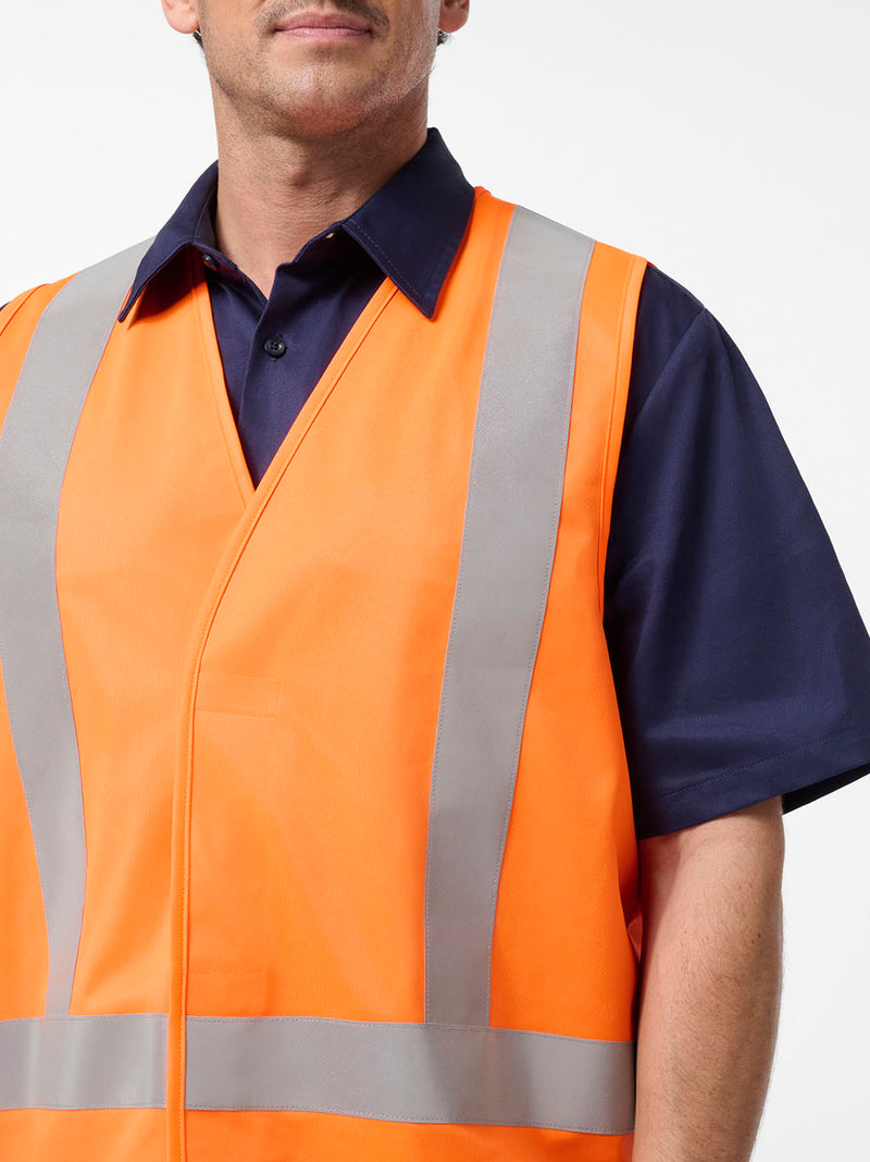 King Gee K57002 Original Hi-Vis H Back Vest Mens – product photo