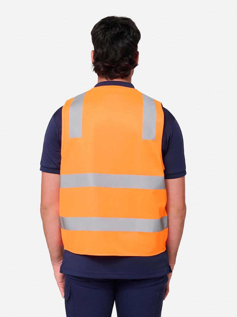King Gee K57005 Originals Hi Vis Safety Vest Mens – product photo