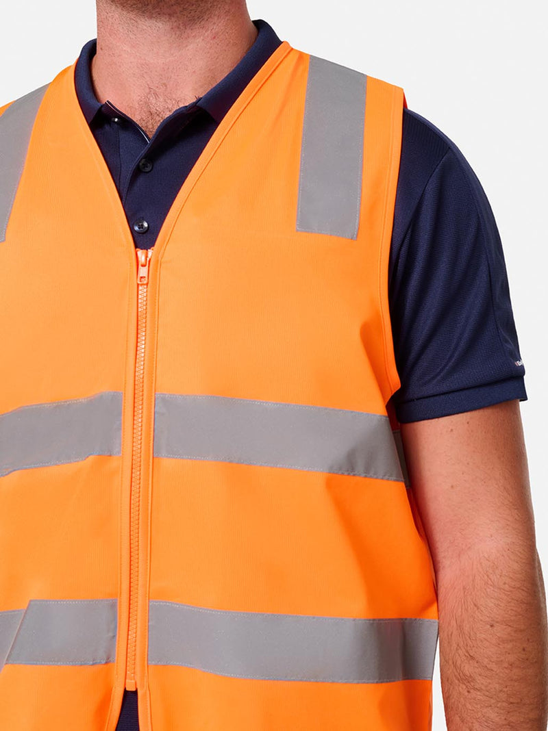 King Gee K57005 Originals Hi Vis Safety Vest Mens – product photo