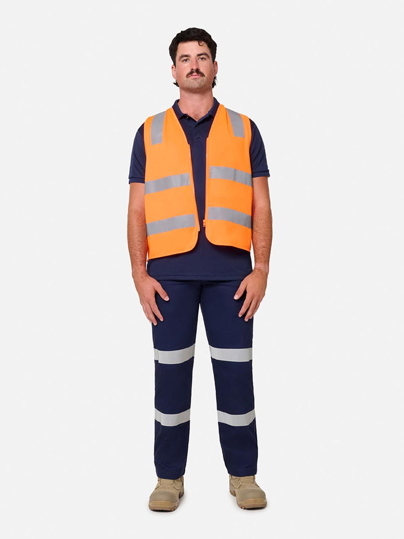 King Gee K57005 Originals Hi Vis Safety Vest Mens – product photo