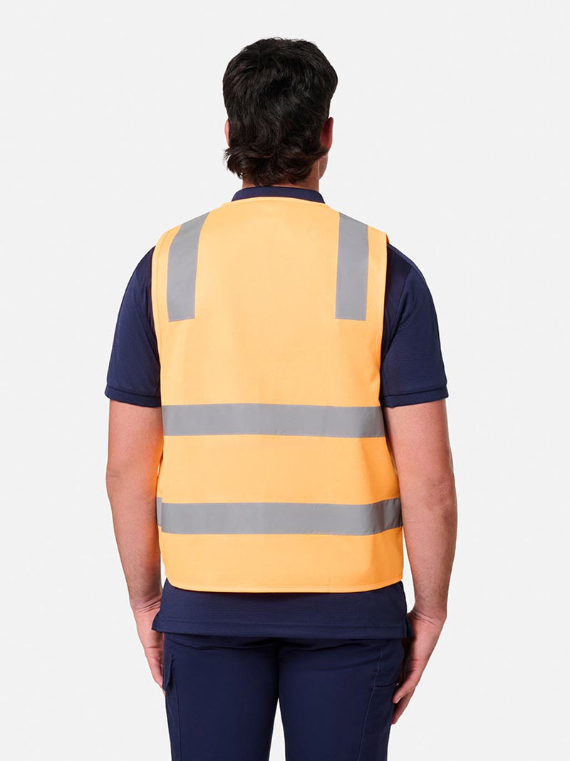 King Gee K57008 Originals VIC Rail Hi-Vis Safety Vest Mens – product photo