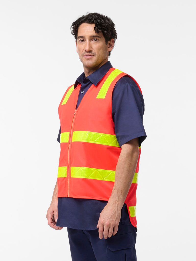 King Gee K57016 Originals Vic Roads Safety Vest Mens – product photo