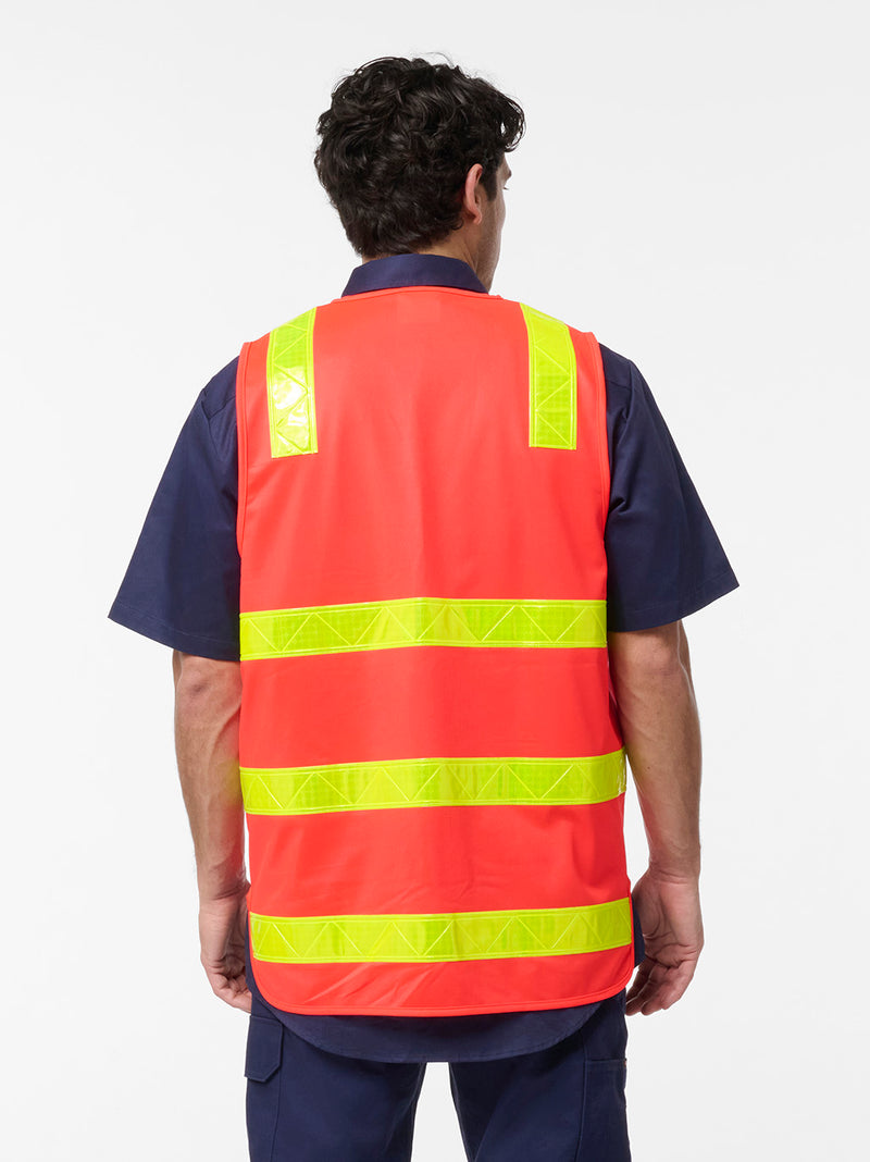 King Gee K57016 Originals Vic Roads Safety Vest Mens – product photo
