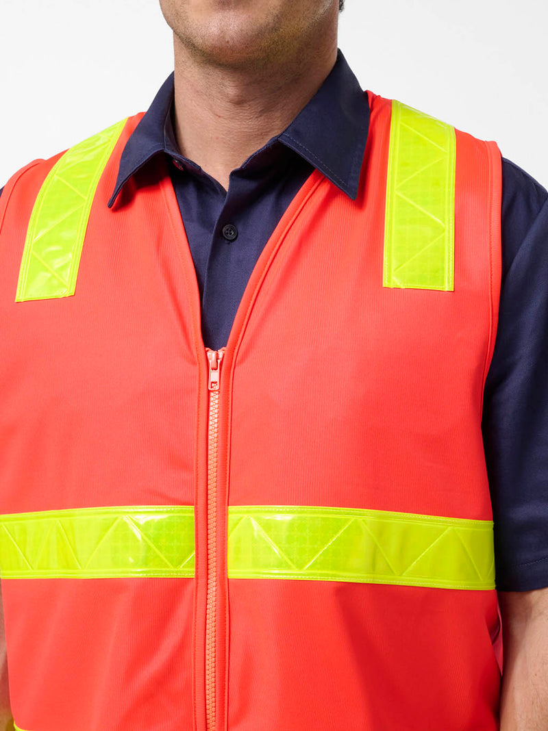 King Gee K57016 Originals Vic Roads Safety Vest Mens – product photo