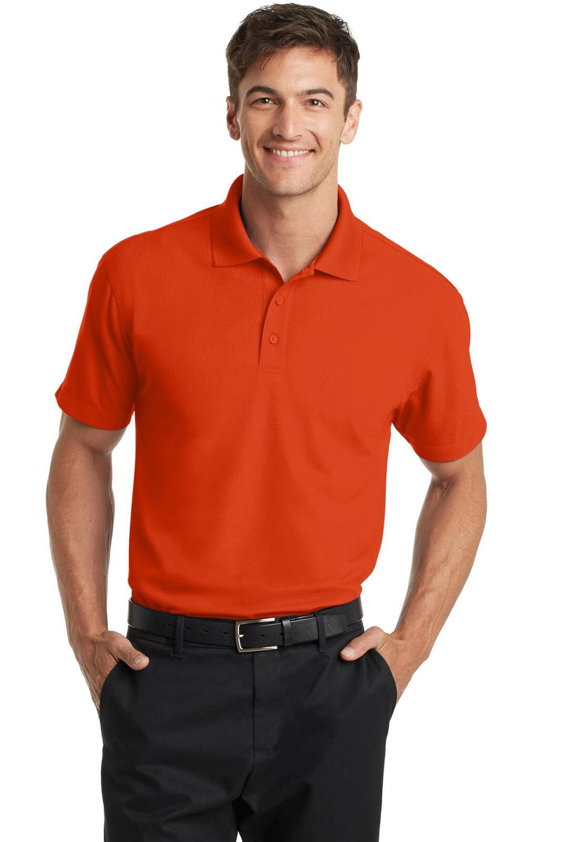 Port Authority K572 Dry Zone Grid Polo (4XL)