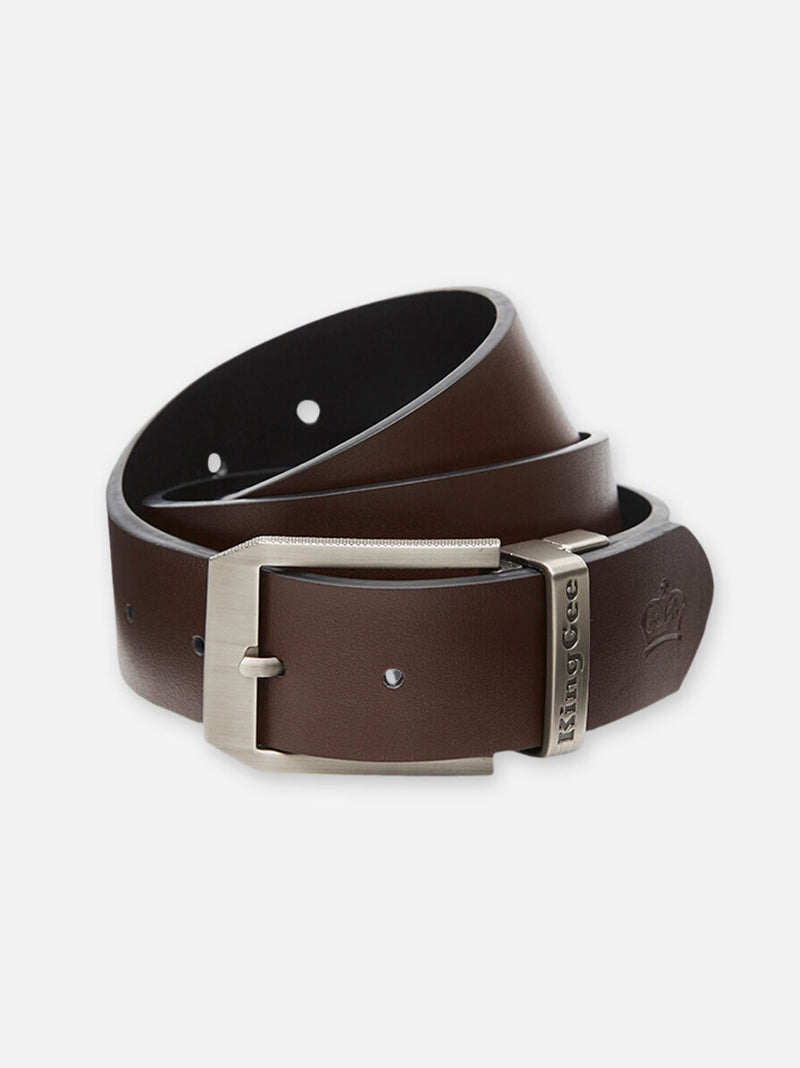 King Gee K61227 Leather Reversible Belt – product photo