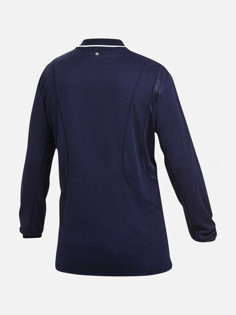 King Gee K69790 Workcool Long Sleeve Polo Shirt Unisex – product photo
