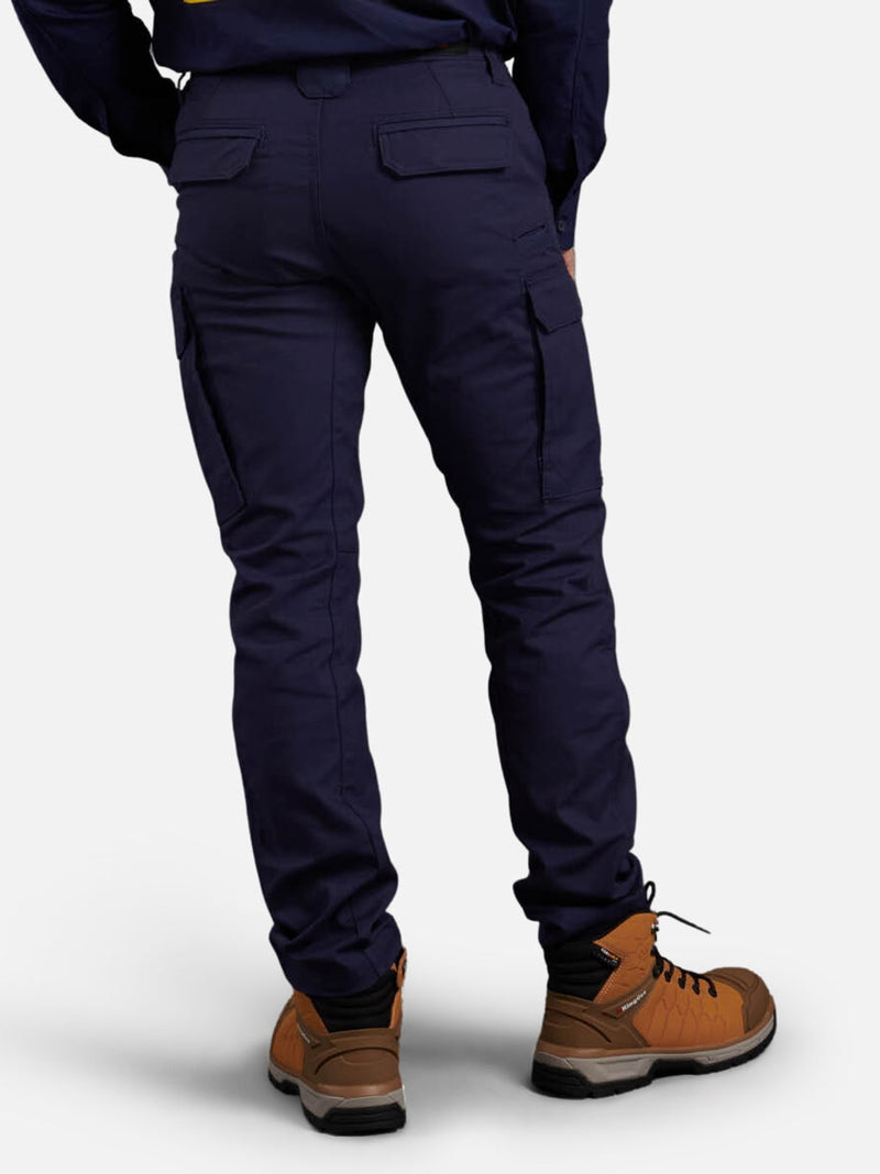 King Gee K69860 Tradies Stretch Cargo Pant Mens – product photo