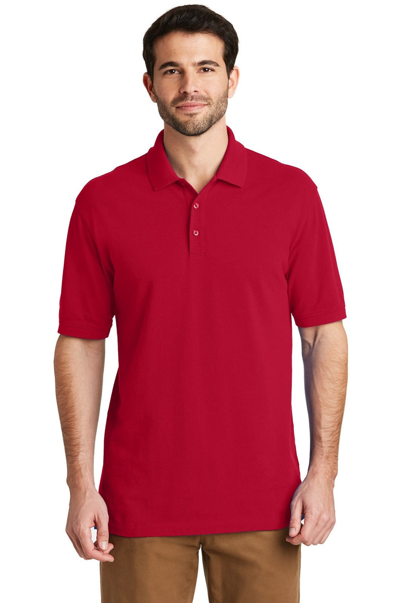 Port Authority K8000 EZCotton Polo