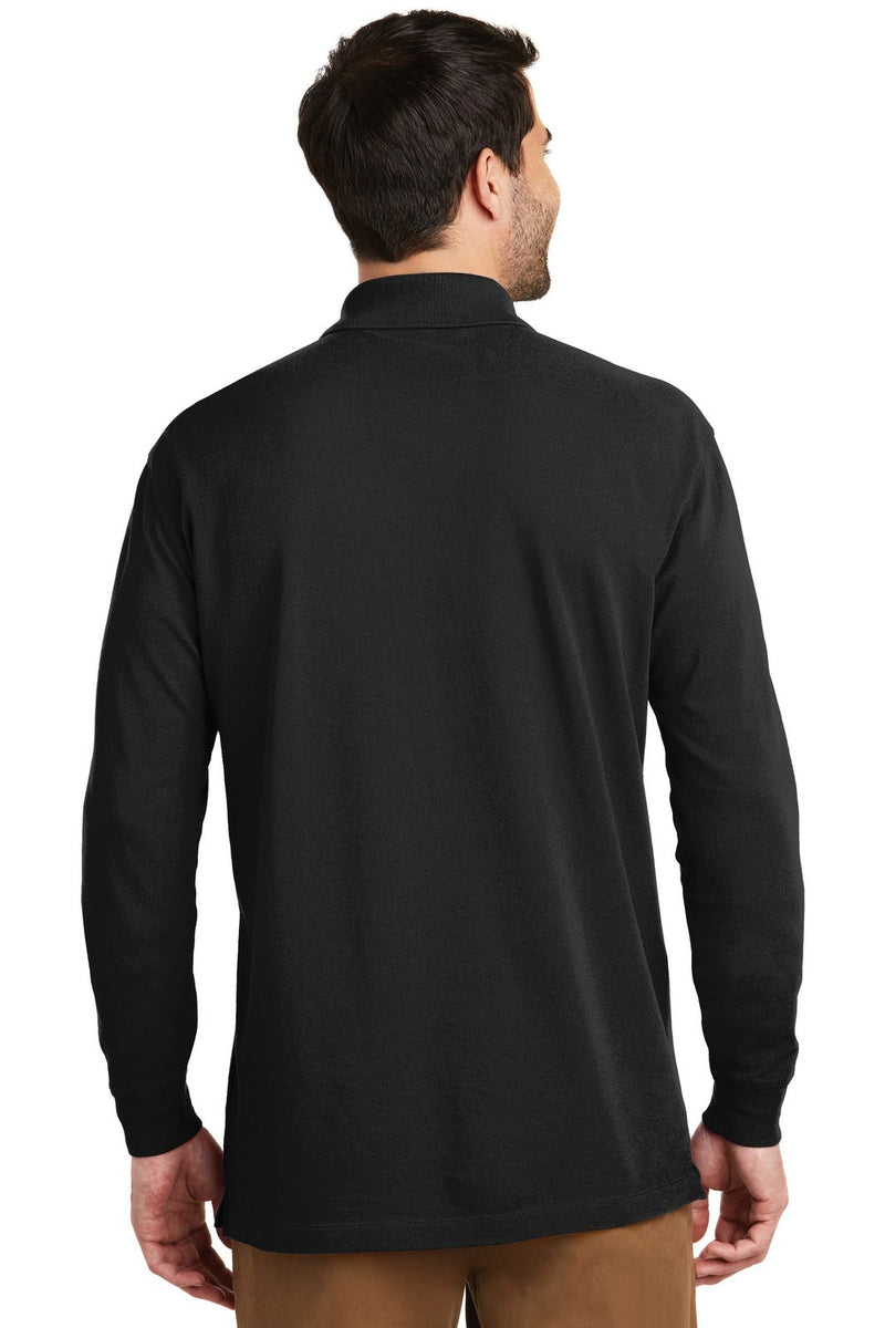 Port Authority K8000LS EZCotton Long Sleeve Polo – product photo