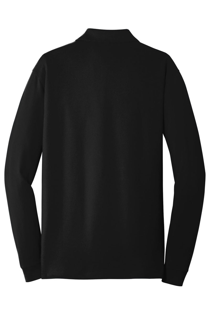 Port Authority K8000LS EZCotton Long Sleeve Polo – product photo