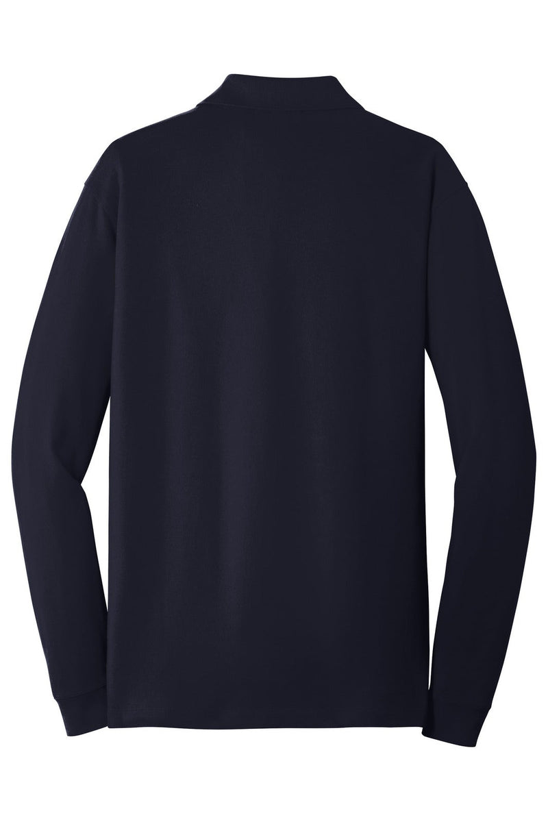 Port Authority K8000LS EZCotton Long Sleeve Polo (XS) – product photo