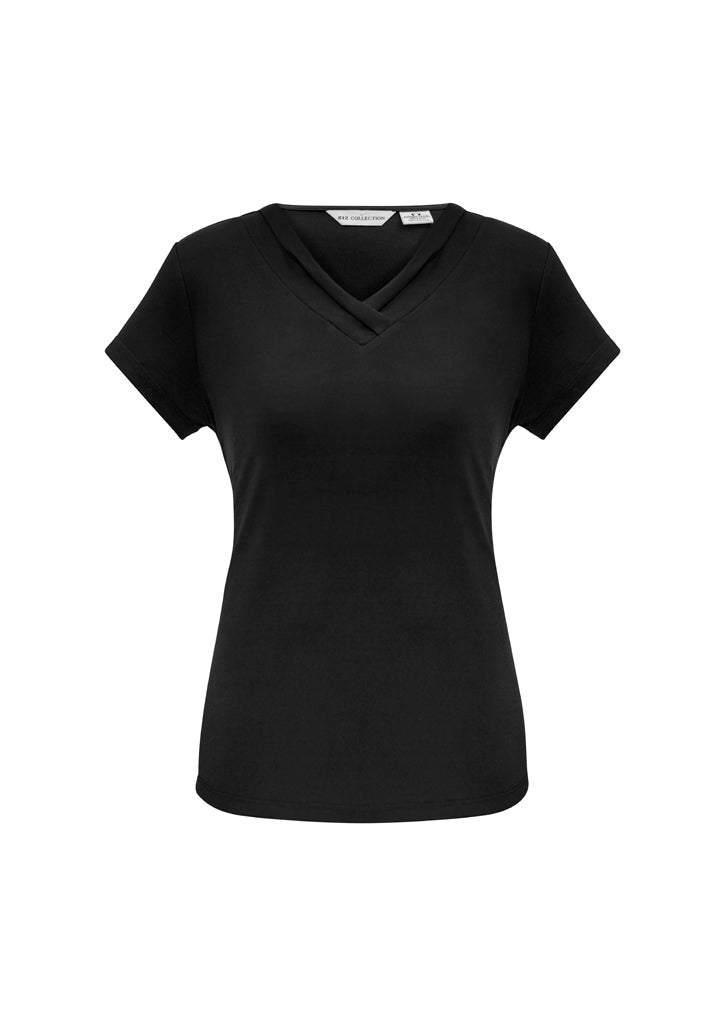 Lana Short Sleeve Top Ladies