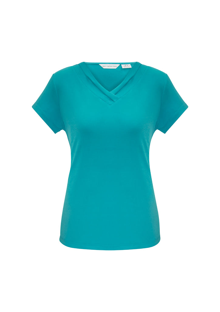 Lana Short Sleeve Top Ladies