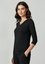 Biz Collection K819LT Lana 3/4 Sleeve Top Ladies