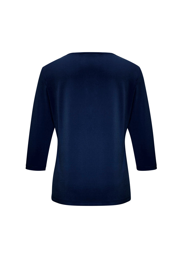 Biz Collection K819LT Lana 3/4 Sleeve Top Ladies 2