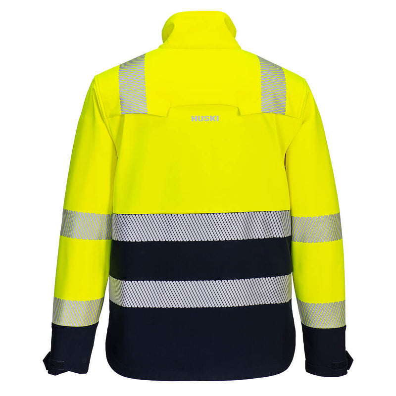 Portwest K8280 Huski Hi-Vis Contrast Softshell 3L