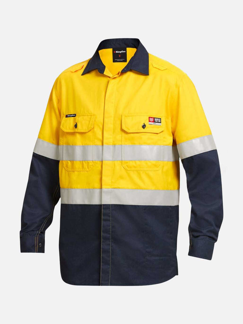 Yellow/Navy