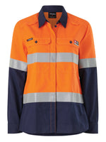 Orange/Navy