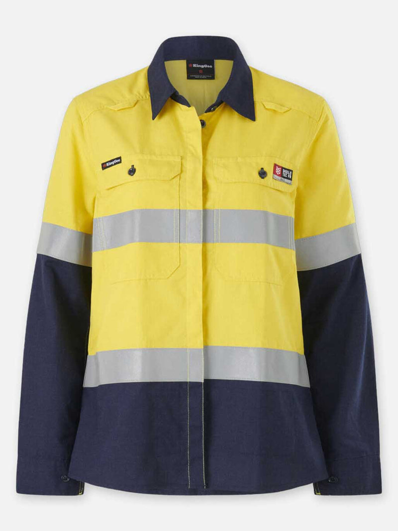 Yellow/Navy