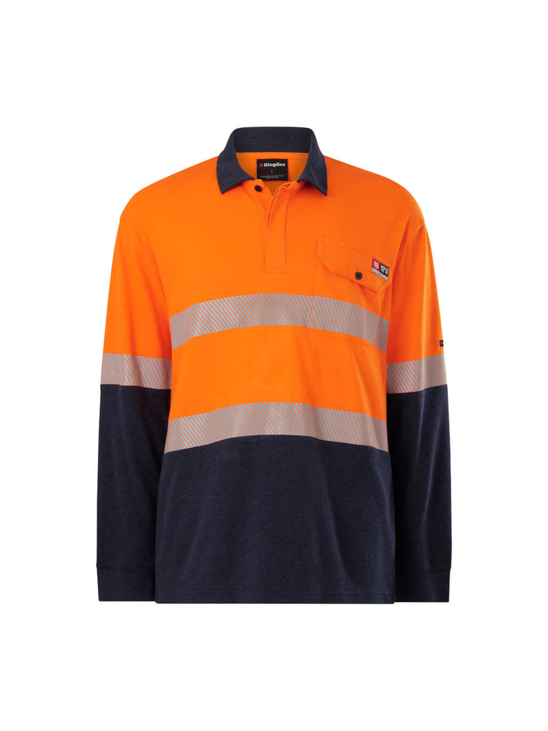 Orange/Navy