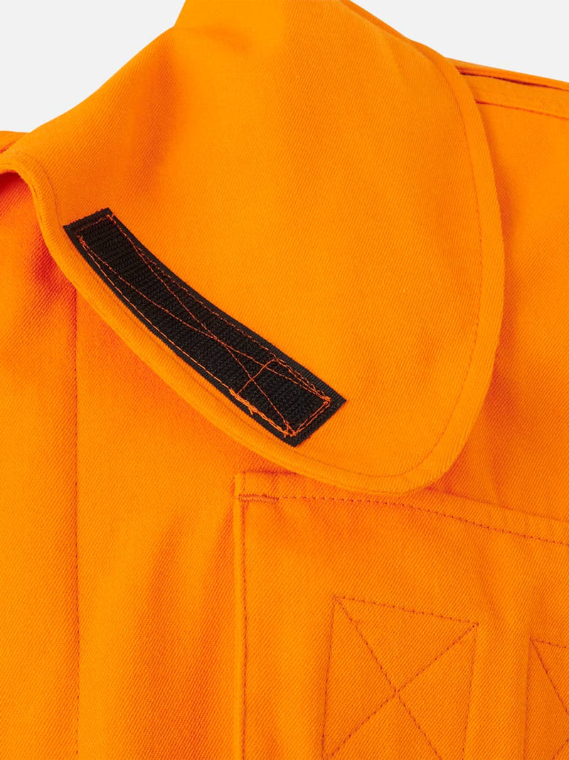 King Gee K85000 Wildlands Firefighting Hi Vis Coat Unisex – product photo