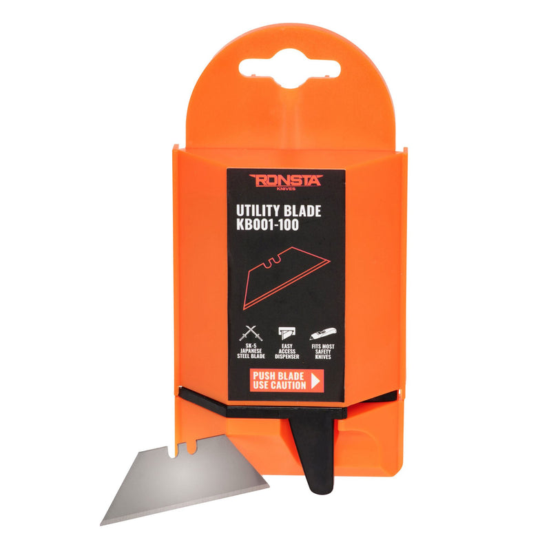 Ronsta Knives Utility Blades (Pack Of 100)