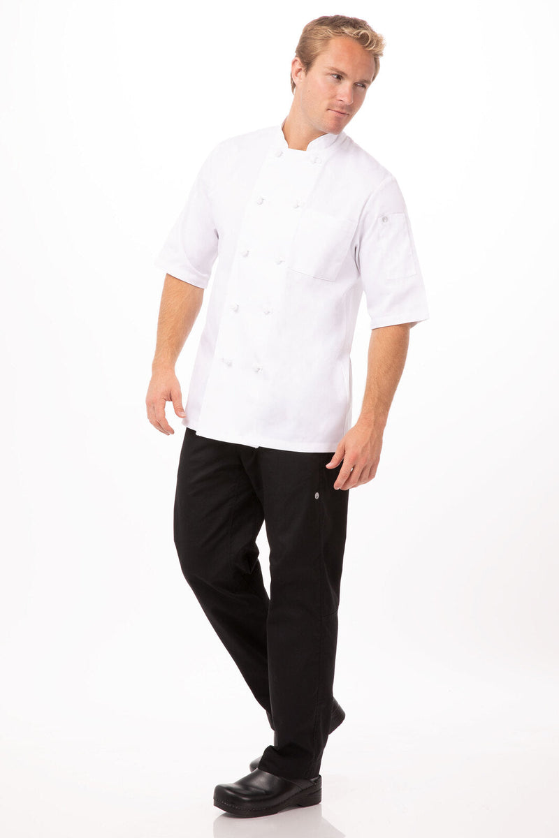 Chef Works KNSS Tivoli Chef Jacket Mens (4XL) – product photo