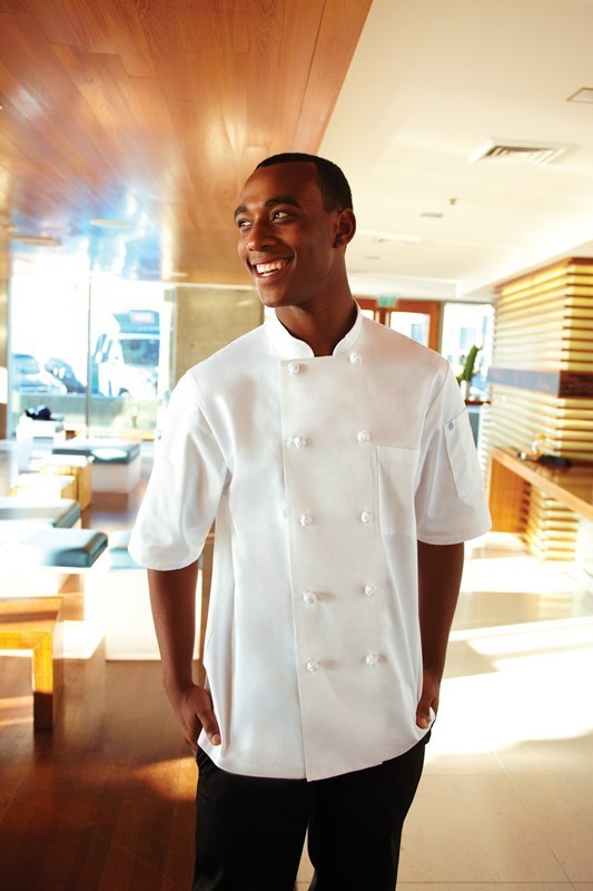 Chef Works KNSS Tivoli Chef Jacket Mens (4XL) – product photo