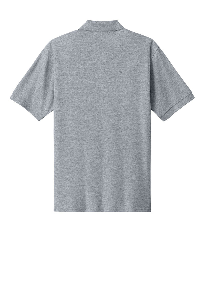 Port & Company KP155 Core Blend Pique Polo – rear view