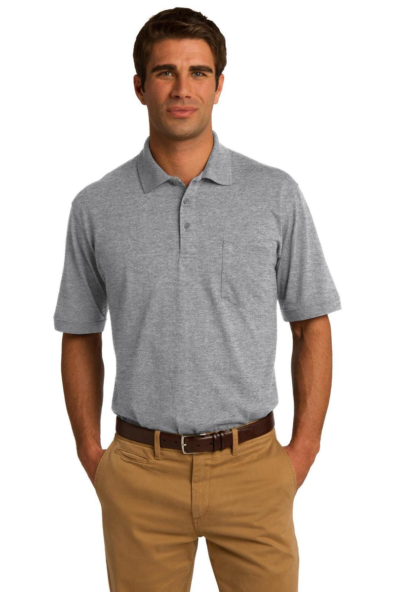Port & Company KP55P Core Blend Jersey Knit Pocket Polo (3XL - 6XL)