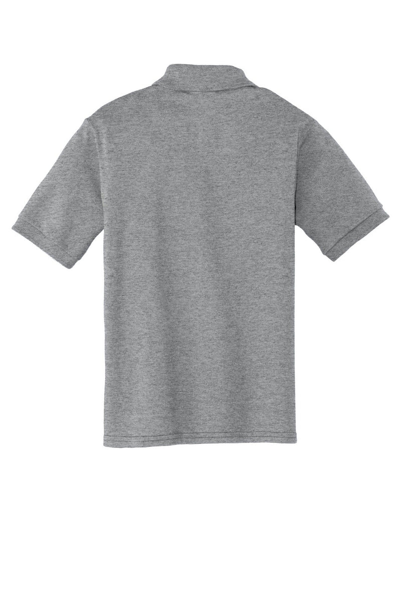 Port & Company KP55Y Core Blend Jersey Knit Polo Kids – product photo