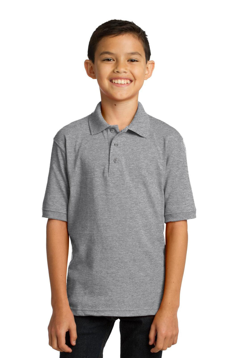 Port & Company KP55Y Core Blend Jersey Knit Polo Kids