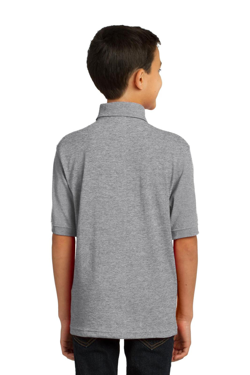 Port & Company KP55Y Core Blend Jersey Knit Polo Kids – product photo
