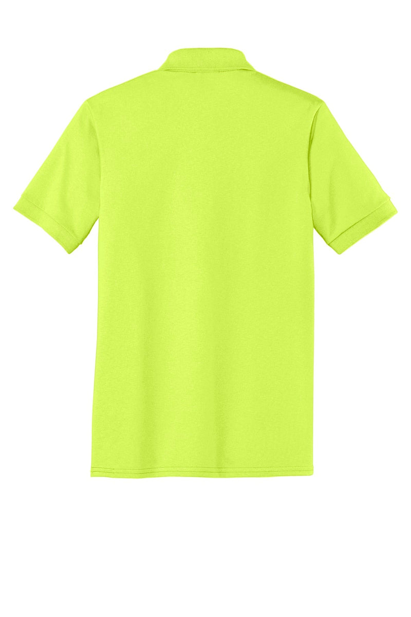 Port & Company KP55 Core Blend Jersey Knit Polo – Hi Vis (3XL - 6XL)