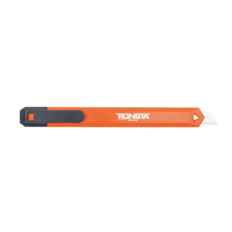 Ronsta Knives Manual Retractable Knife Plastic 9mm