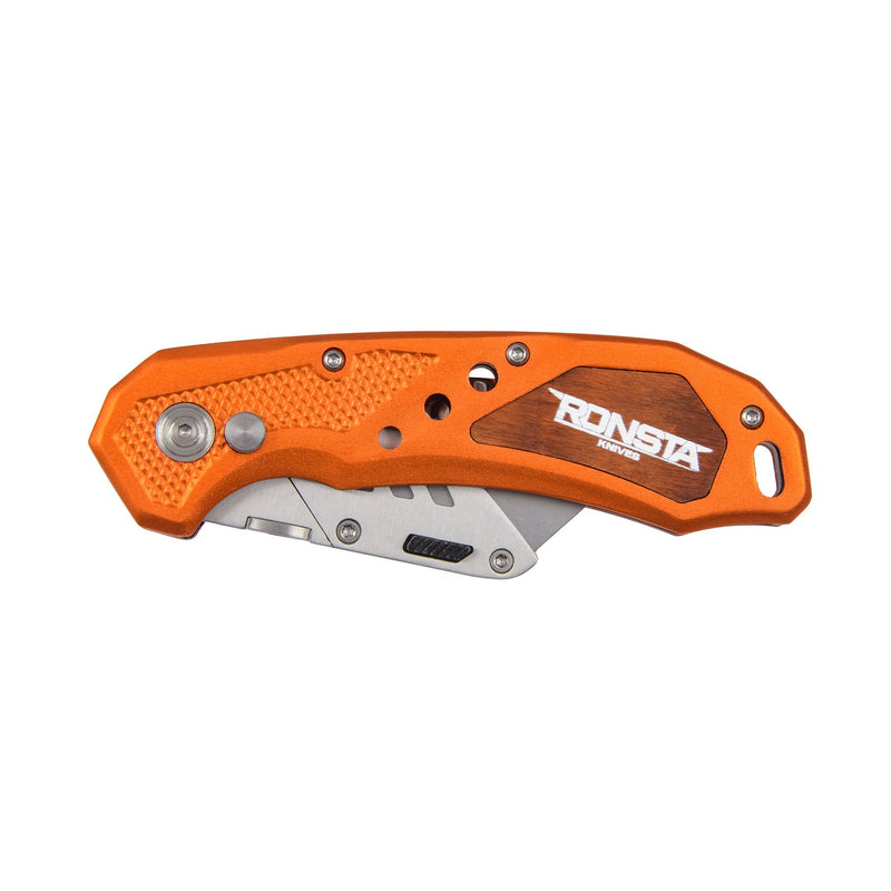 Ronsta Knives Fixed Blade Knife Folding Lock Back