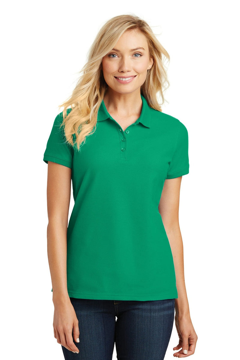 Port Authority L100 Core Classic Pique Polo Ladies (3XL - 4XL)