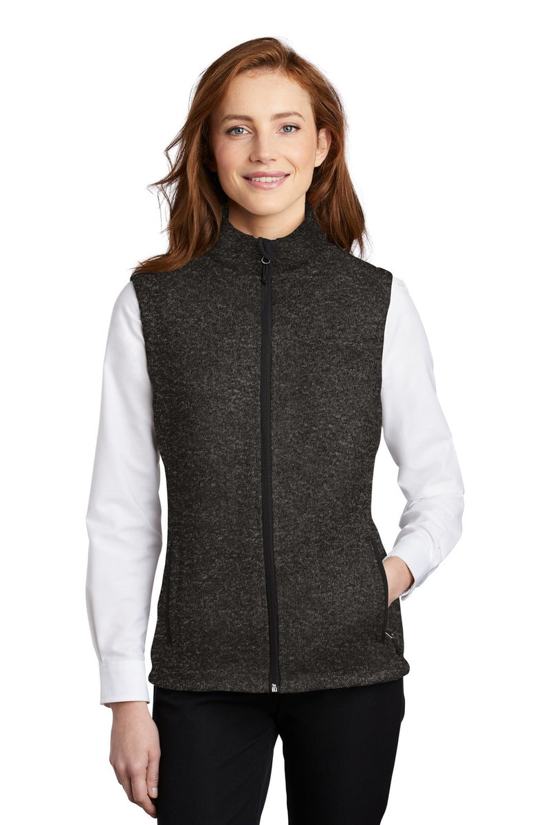 Port Authority L236 Sweater Fleece Vest Ladies (4XL)
