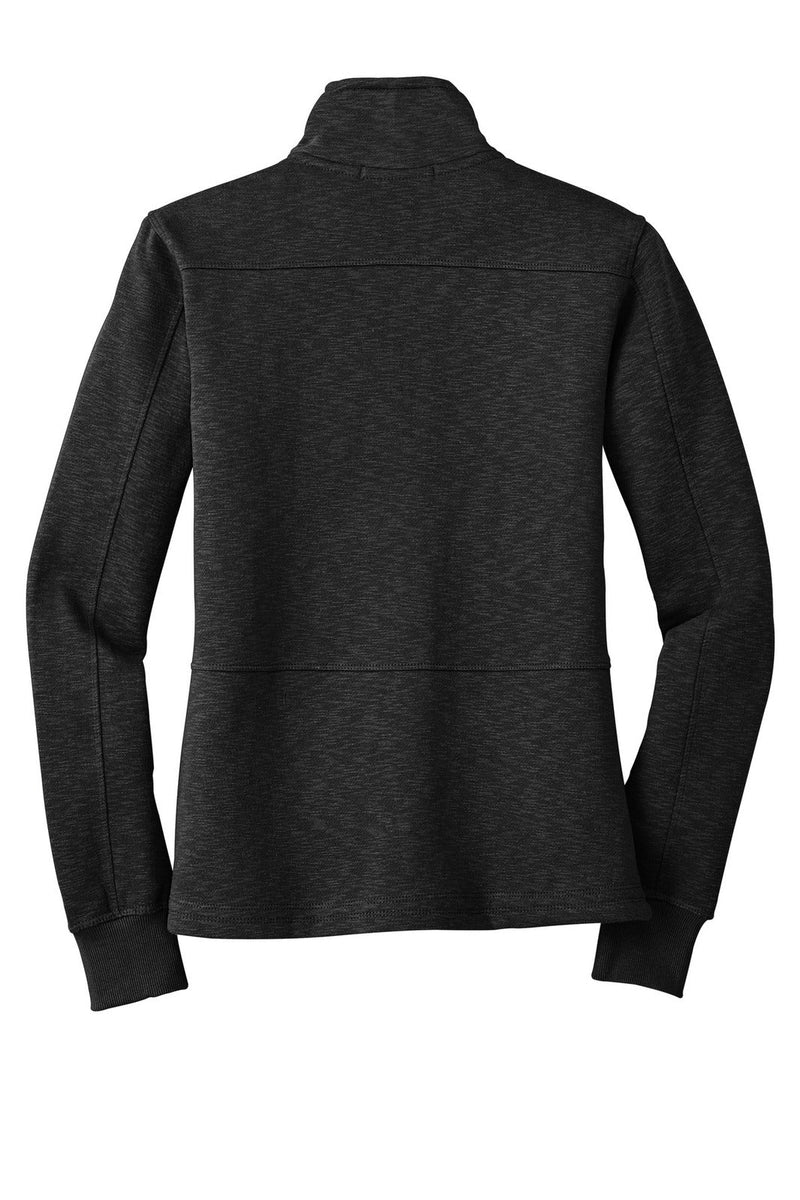 Port Authority L293 Slub Fleece Full-Zip Jacket Ladies – product photo