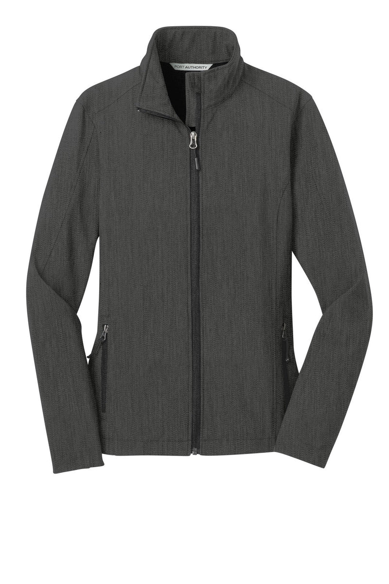 Black Charcoal Heather