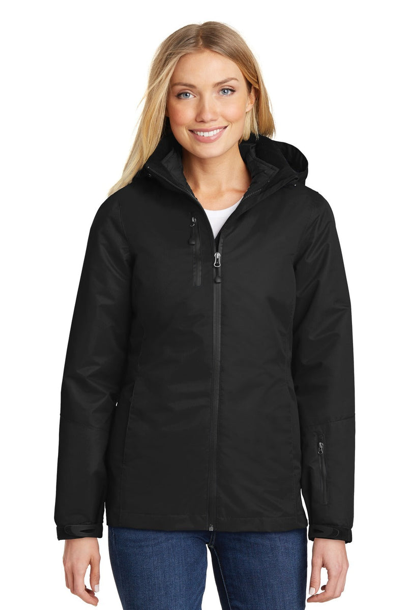 Port Authority L332 Vortex Waterproof 3-in-1 Jacket Ladies